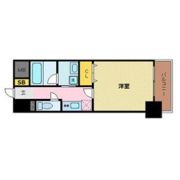 セレッソコート新大阪の間取り画像