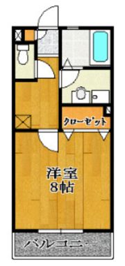 プランドールの間取り画像