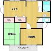 サンビレッジ白金B棟の間取り画像