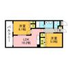 NeoHeimおばさの間取り画像