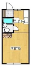 キャッスルエトウBの間取り画像