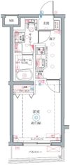 クレヴィスタ成増Ⅱの間取り画像