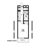 アムール 横須賀中央の間取り画像