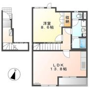 ルミエールヒロマチⅡの間取り画像