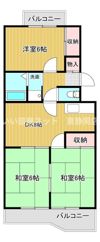 メゾンノアの間取り画像