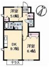 ブランシェ佐藤の間取り画像