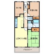 スターコート北浦和の間取り画像