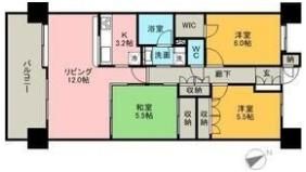 サンクレイドル高崎問屋町ステーションアリーナの間取り画像