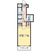 エトワール仙台第一の間取り画像