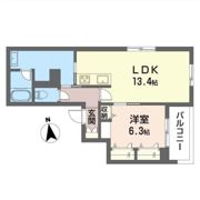 リクヴィール高円寺の間取り画像