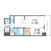セレニテ新大阪グランデ ミリューの間取り画像