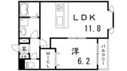 モンテボヌールⅡの間取り画像