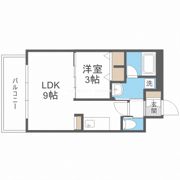 アーバンフラッツ西中島の間取り画像