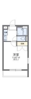 レオパレスCyperusの間取り画像