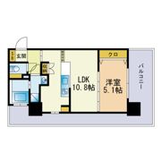 F・PARC GRANDMARK天神の間取り画像
