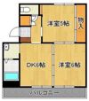 ヴィラナリー中間I 6号棟の間取り画像