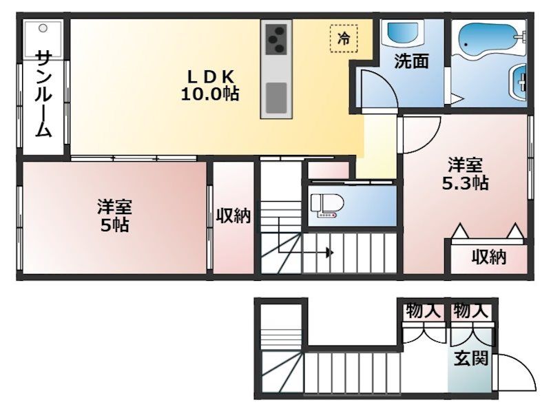 間取図