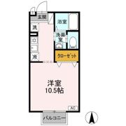 リッツハウス三番館の間取り画像