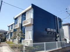 レオパレスタッドポウルの外観画像