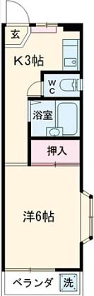 ル・ジャルダンの間取り画像
