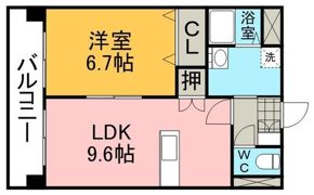 DREW一番館の間取り画像