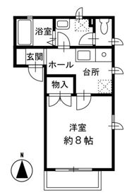 メゾンフレールの間取り画像