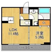 Nest Piece 原町の間取り画像