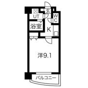 シティ連坊の間取り画像
