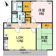 グランツ松島 A棟の間取り画像