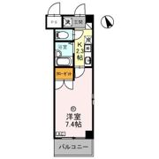 レイクヴュー堅田の間取り画像