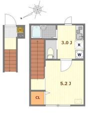 サザンコート府中の間取り画像