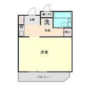 ジョイフル六甲南の間取り画像