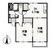 エスポワール住吉の間取り画像