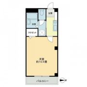 さぼうる住吉の間取り画像