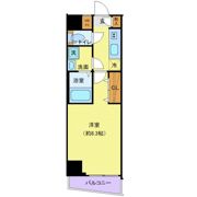 クレヴィスタ光が丘の間取り画像
