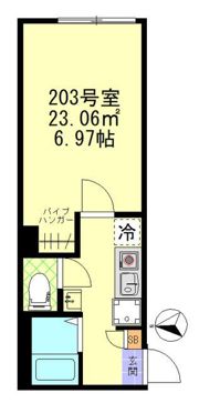 モンド・リコ板橋本町の間取り画像