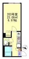 モンド・リコ板橋本町の間取り画像