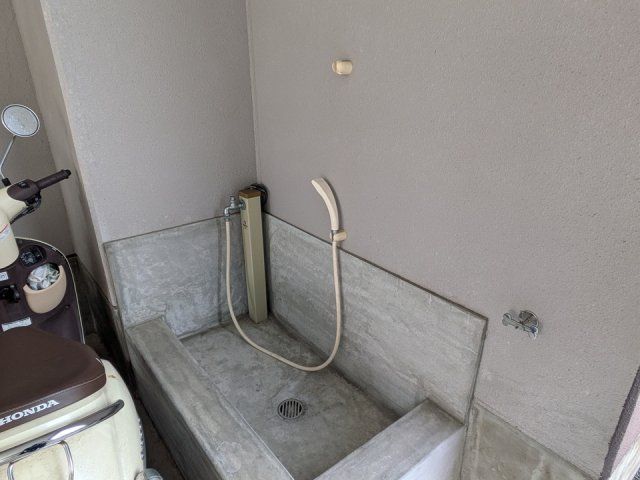 近くに施設あり
