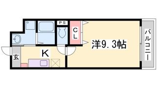 リブェール天城の間取り画像