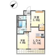Residence Espacio（レジデンス エスパシオ）の間取り画像