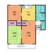 シェソワの間取り画像