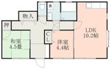 エスポワール野口の間取り画像