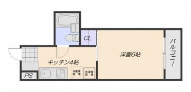 ZAKI Building №7の間取り画像