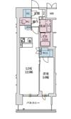 スプランディッド本町グランの間取り画像