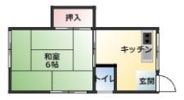 乙女荘の間取り画像