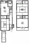 国松町戸建の間取り画像