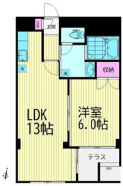 ヴェルドール芳花園の間取り画像