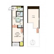 パークアビシオンの間取り画像