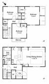 北葛西2丁目戸建ての間取り画像
