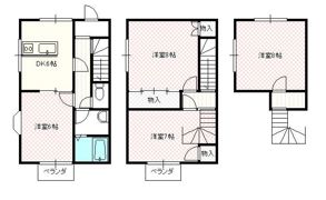 スパイラルヒルの間取り画像